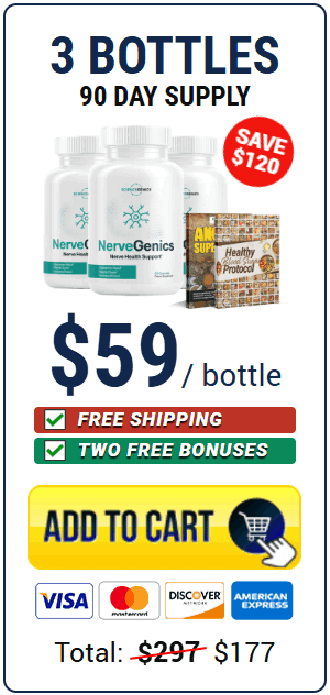 Order NerveGenics 3 Bottles